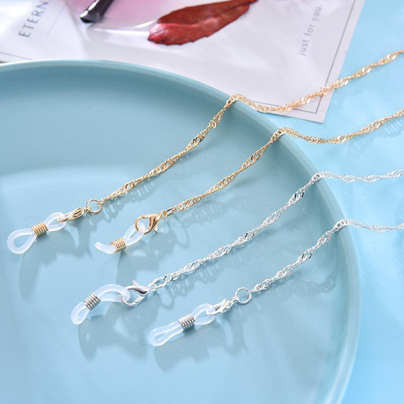 [Hàng mới về] Dây Đeo Hợp Kim Giúp Chống Thất Lạc Khẩu Trang Phong Cách Hàn Quốc | BigBuy360 - bigbuy360.vn