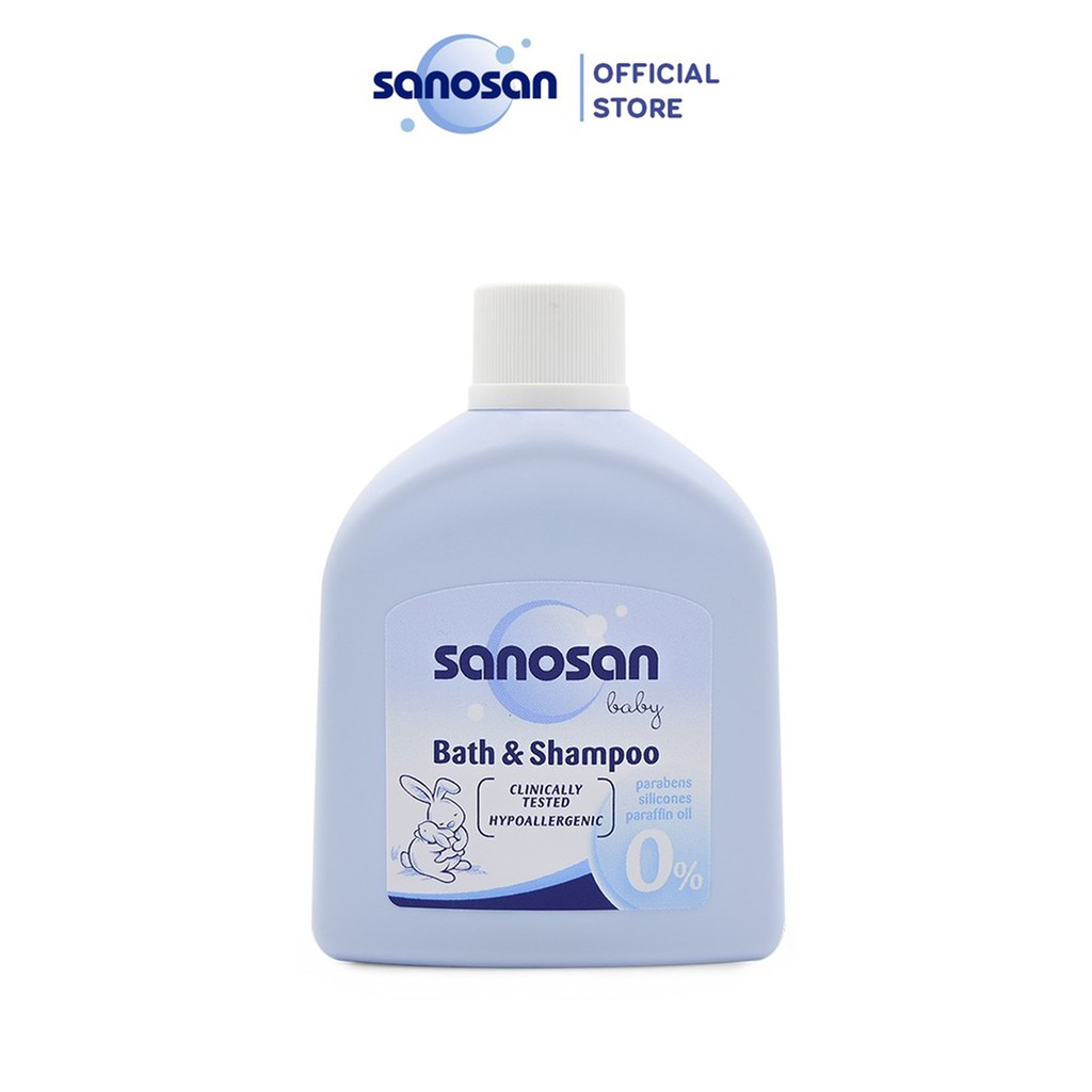 Bộ Kit du lịch chăm sóc da bé Sanosan