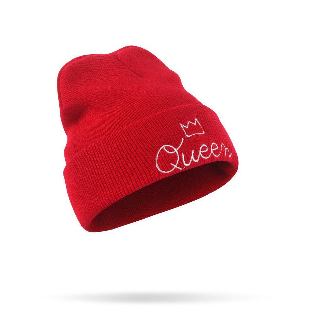 Mũ Beanie Dệt Kim Mềm Mại Giữ Ấm Mùa Đông Cho Nam Nữ