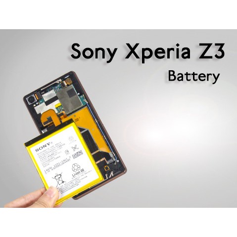 Pin Sony Xperia Z3