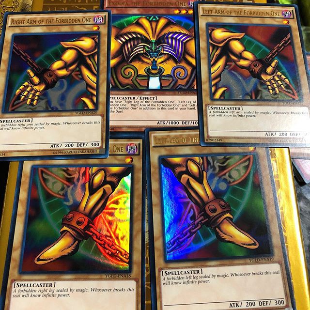 Bài Yugioh - Combo Exodia The Forbidden One  # Thần Sức Mạnh Exodia