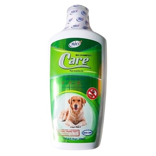 Sữa tắm Care diệt ve rận cho chó mèo