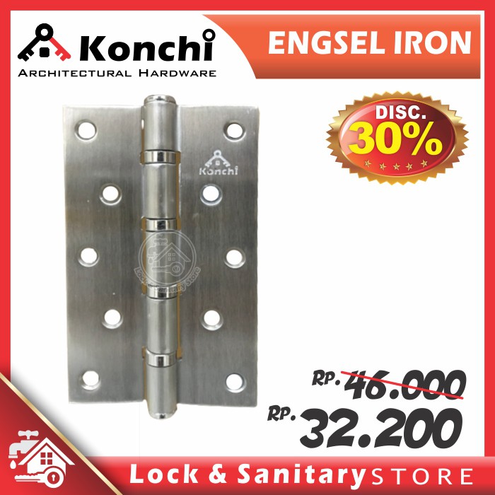 Bản Lề Cửa Bằng Sắt 5x3 X 3mm 4bb Chất Lượng Cao