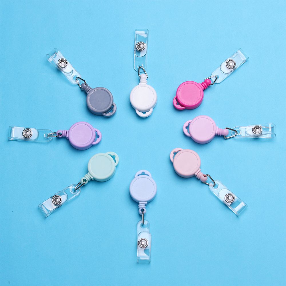 Dây đeo thẻ tên chống thất lạc có thể thu gọn siêu bền thời trang