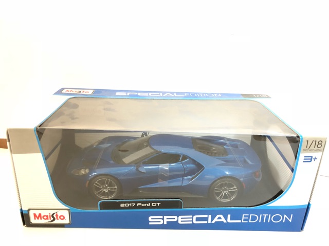 Maisto Ford GT 2015 1:18 ( xe mô hình tĩnh )