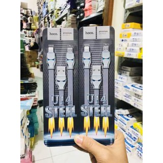 CÁP SẠC 2 ĐẦU HOCO U14