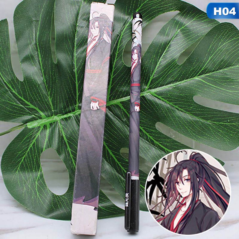 1 bút mực gel họa tiết hoạt hình Anime