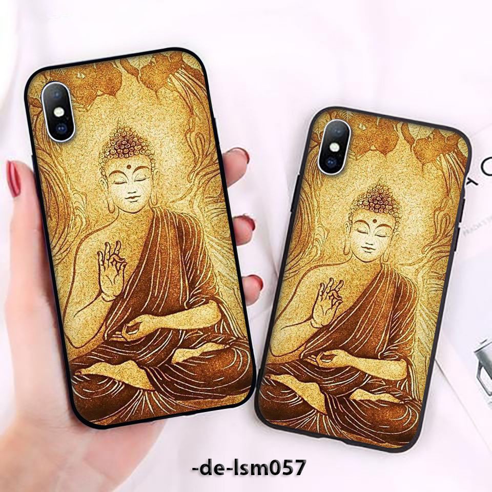 Miếng dán skin iPhone X - XS - XSmax in hình Đức Phật cực đẹp