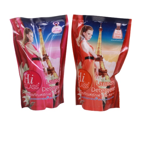Nước Giặt Hiclass Túi 500ml Nhập Khẩu Thái Lan Siêu Thơm