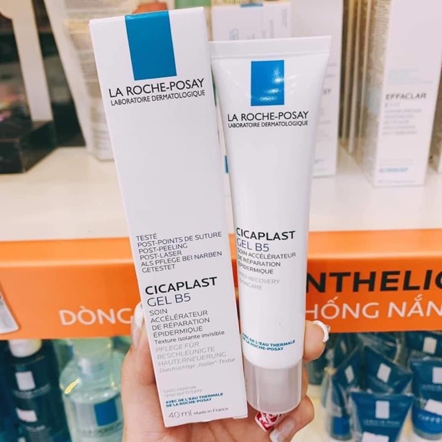 Gel dưỡng da La Roche-Posay Cicaplast Gel B5