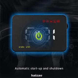 A100 Overspeed Alarm HUD Warning Car Universal Multifunction Head Up Display