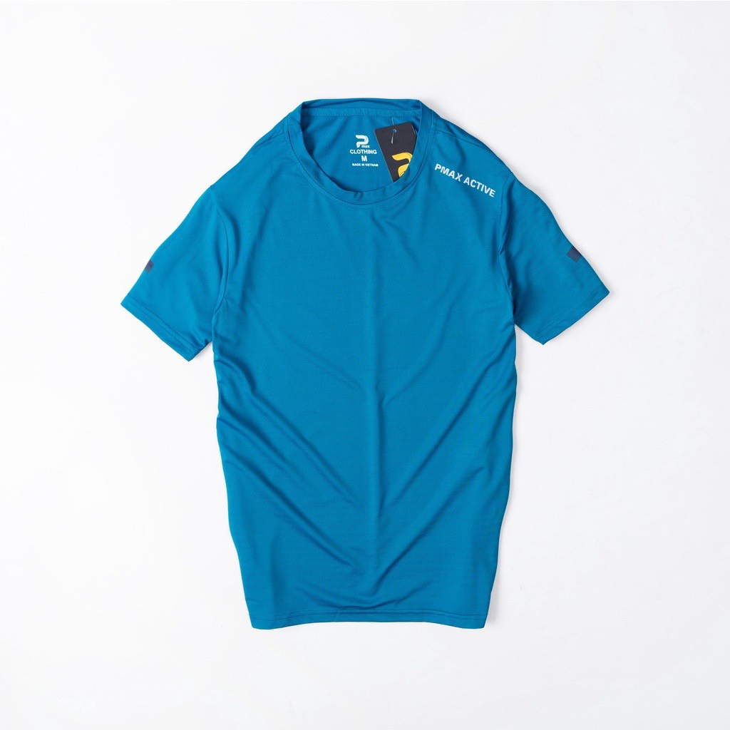 Áo phông nam HKB cao câp, thun lạnh ngắn tay, thấm hút mồ hôi, coolmax 100% co dãn 4 chiều