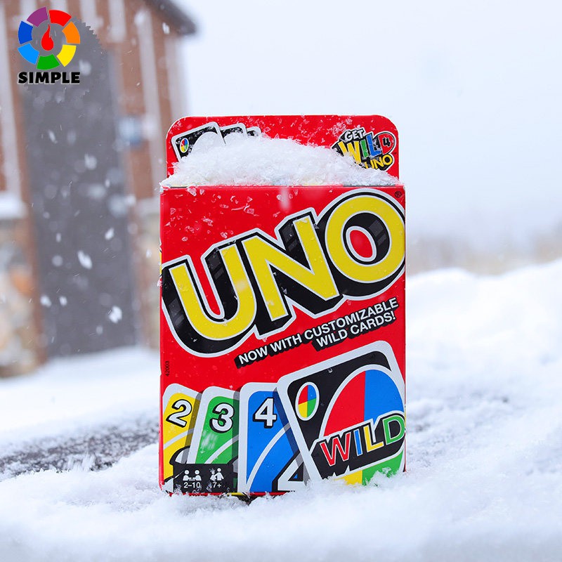 Card Game Uno | Bộ thẻ bài trò chơi Uno cơ bản | game party độc đáo cực vui nhộn thú vị