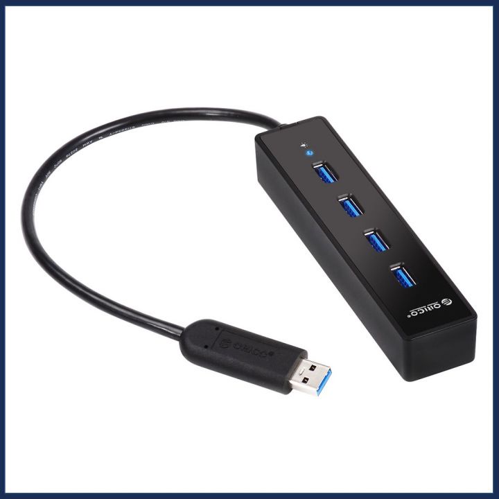 Bộ chia USB HUB 4 cổng USB 3.0 ORICO W5P-U3-30 - Bảo hành chính hãng 12 tháng