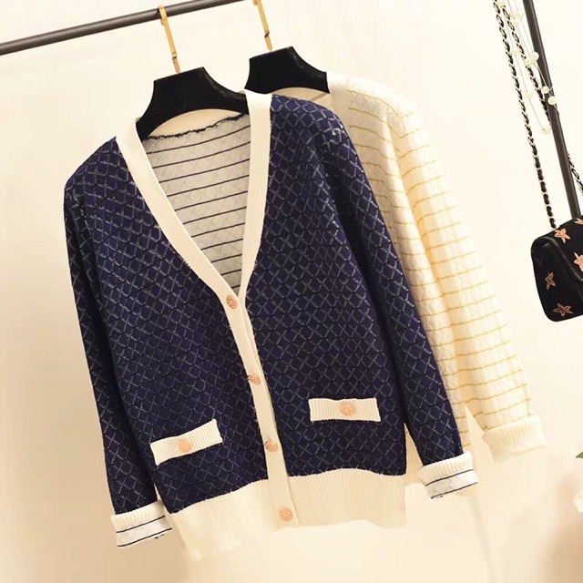 Áo cadigan ngắn