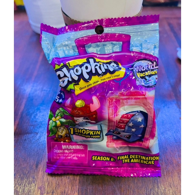 Túi shopkins surpries các mẫu nhỏ sưu tầm