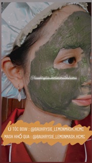 [QUÀ TẶNG NHƯ HÌNH] MẶT NẠ KHỔ QUA RỪNG LEMONBEAUTY