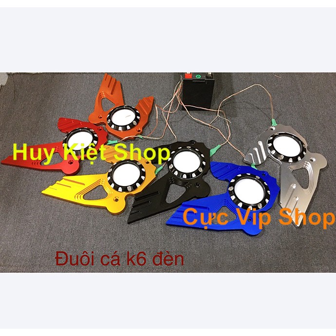 Đuôi Cá K8 Đèn Cho Exciter 150 Cao Cấp