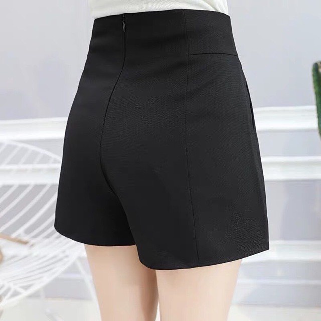 Quần short dance nữ lưng cao dáng ôm, quần đùi nữ hot trend đủ size, có khoá sau | BigBuy360 - bigbuy360.vn