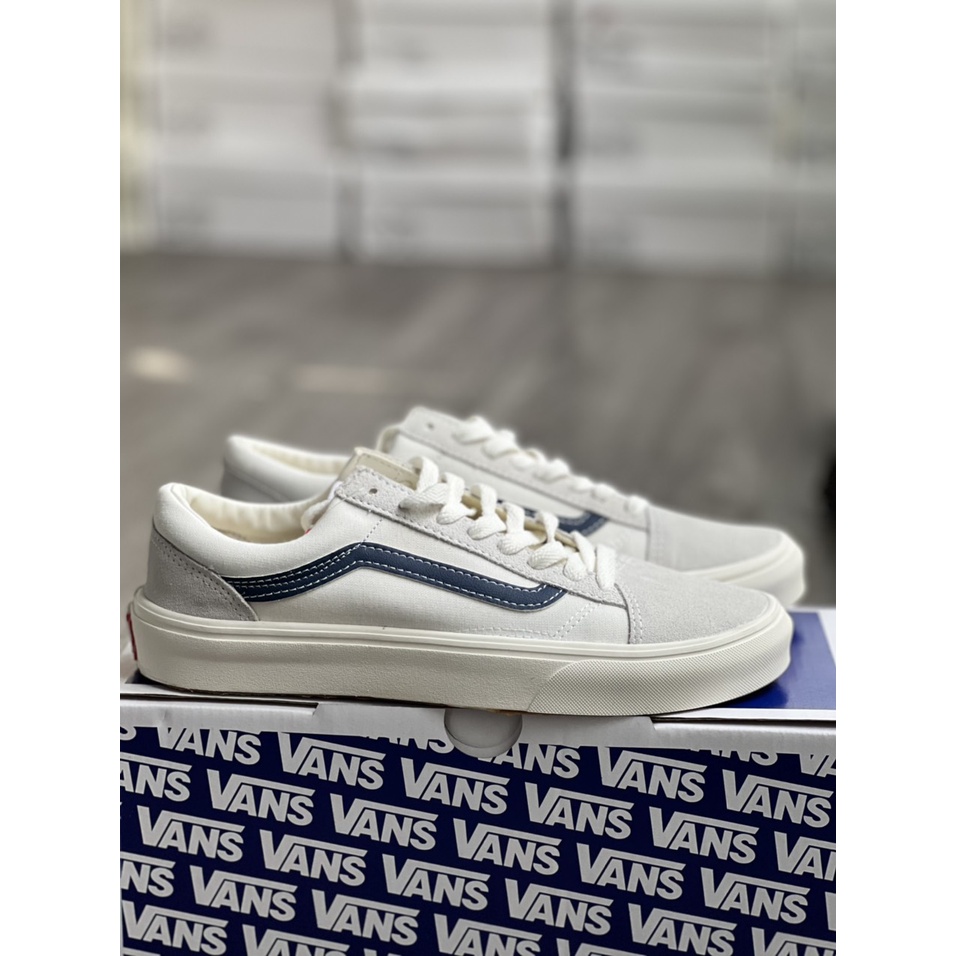 ⚡️GIÁ SỐC⚡️[Ảnh thật do shop tự chụp 100%] Van trắng sọc xanh | BigBuy360 - bigbuy360.vn
