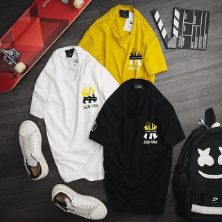 Áo thun VNXK cotton 4 chiều - 𝐌.𝐋.𝐁 𝐍𝐄𝐖𝐘𝟎𝐑𝐊 𝐘𝐊 𝐋𝐈𝐊𝐄 𝐓𝐄𝐄 3 màu (Vàng/Trắng/Đen)