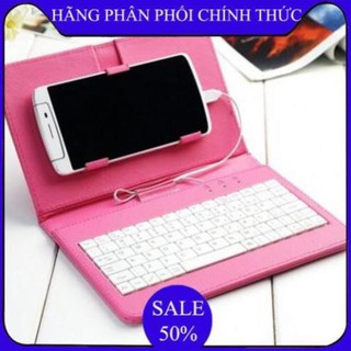Bao da + bàn phím điện thoại kết nối cổng micro usb xem phim chơi game cực tiện lợi  - Bảo hành úy tín 1 đổi 1 ..