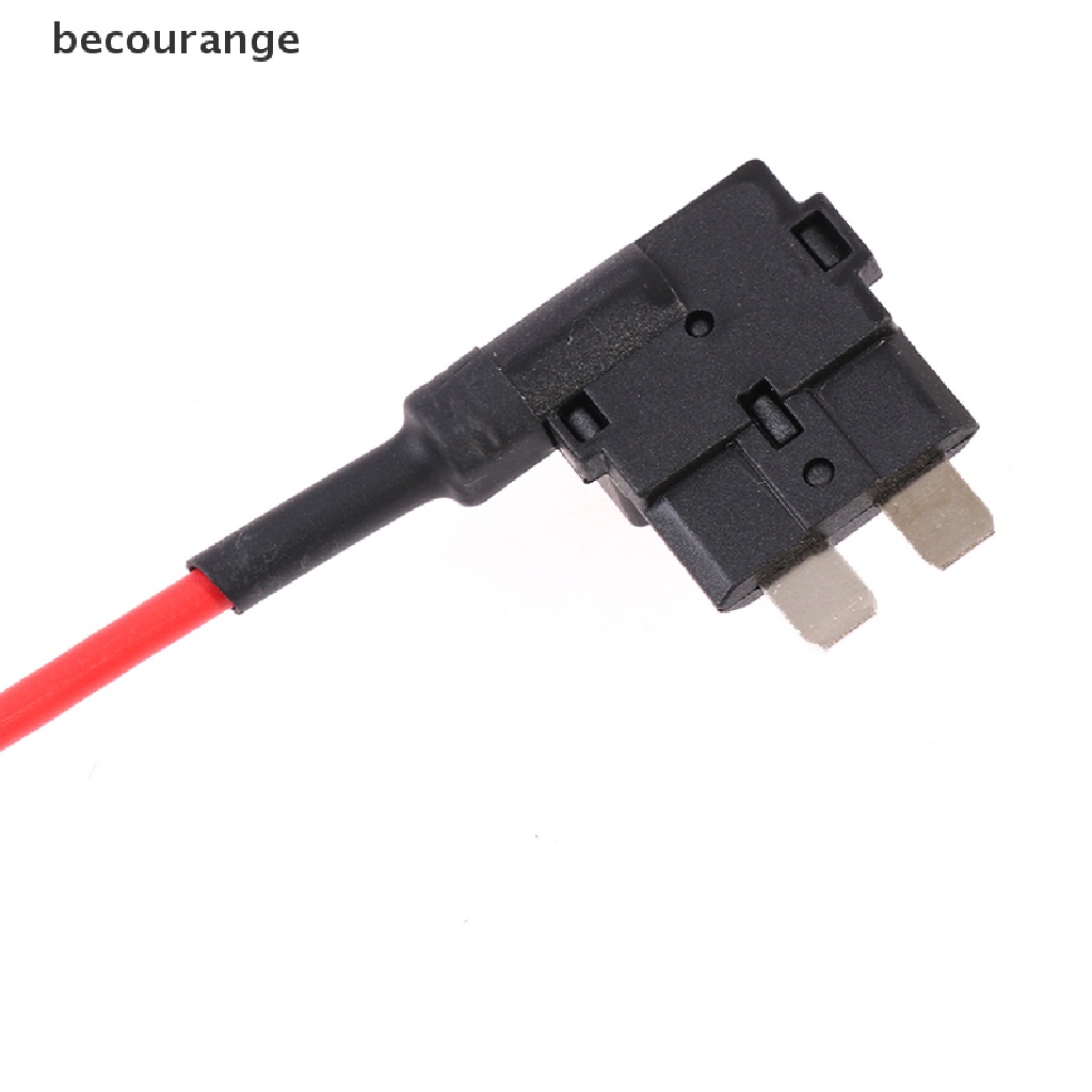 Set giá đỡ cầu chì + cầu chì lưỡi dao mini 12V 10A tiện dụng cho xe hơi