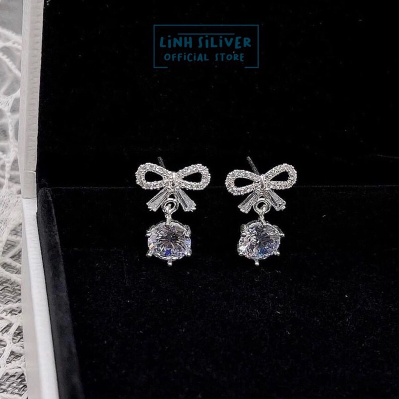 Bông nơ đá cực sang chảnh bạc ta