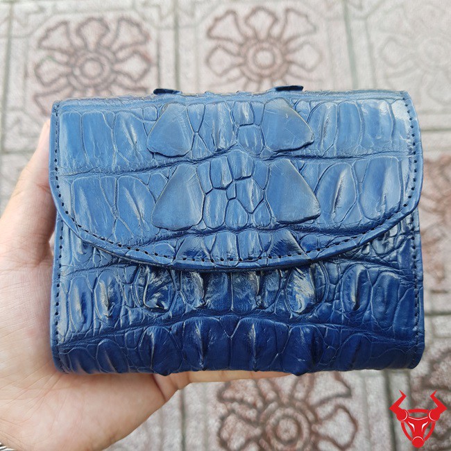 Ví Da Cá Sấu Nữ Mini Nhỏ Gọn