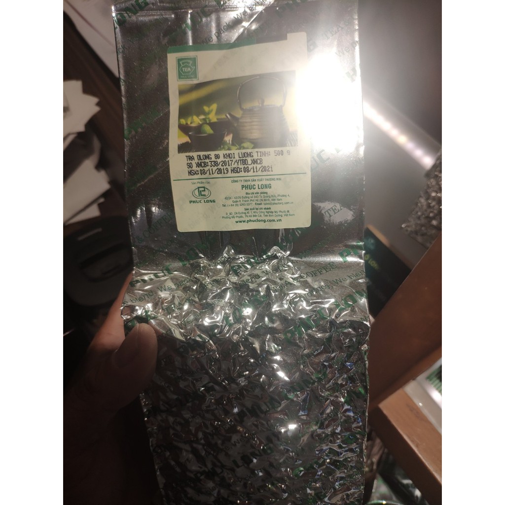 Trà Ô Long 80 500GR - Trà Và Cafe Phúc Long