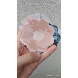 Lẻ 2 miếng dán ti silicon bọc vải