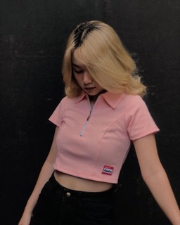 Zipper Croptop