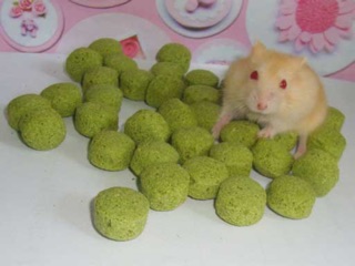 Snack rau xanh Hamster