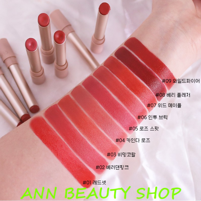 Son Thỏi Clio Melting Matte Lips (DATE 5/2022)