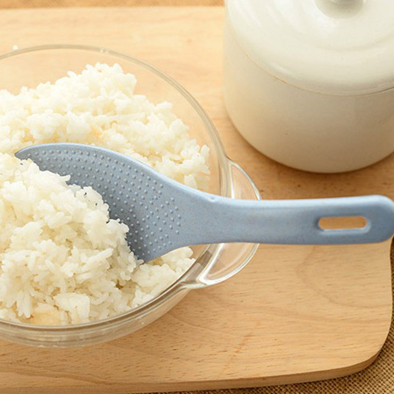 Muỗng xới cơm thiết kế đơn giản nhiều màu sắc