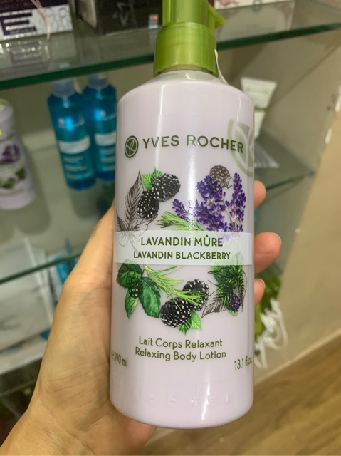 Sữa dưỡng thể Yves Rocher 390ml