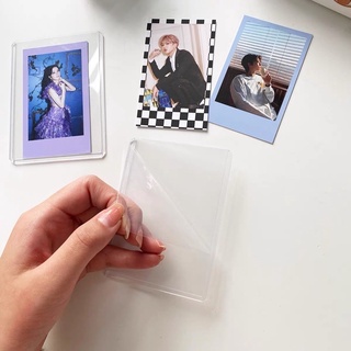 [SẴN] Toploader bảo vệ card B8 trắng có seal