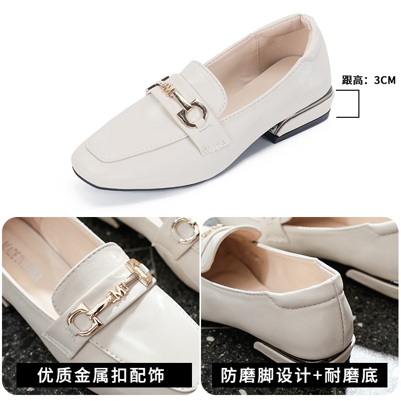 (ORDER) Giày búp bê khóa chữ BIG SIZE 35-43