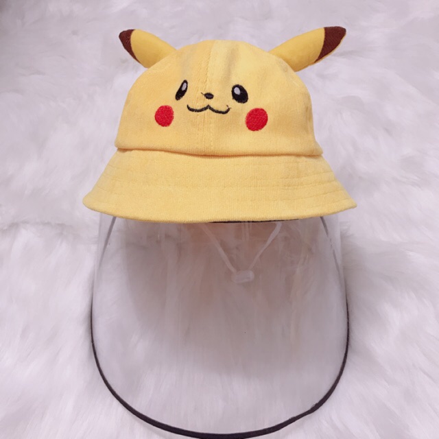 Nón PIKACHU Kèm Kính Bảo Hộ Cho Bé (Kính Rời)