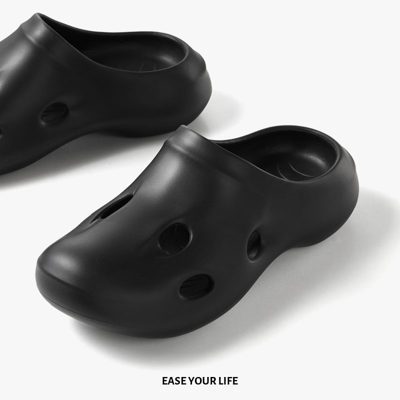 Dép bít mũi thoáng khí chống trượt phong cách mùa hè cho nam ps6804w POSEE