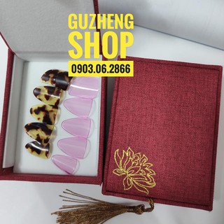 Móng đàn tỳ bà pipa chuyên nghiệp nhiều màu