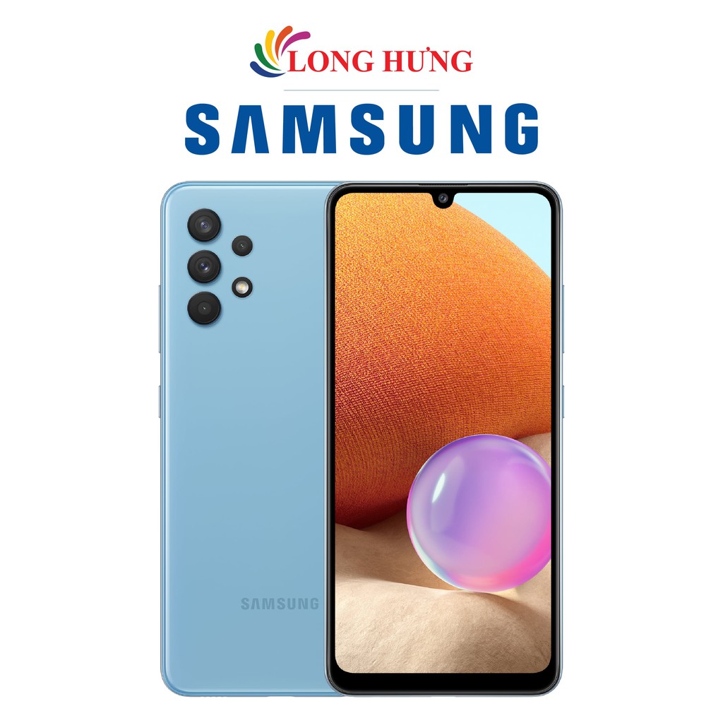 [Mã ELMALL1TR giảm 5% đơn 3TR] Điện thoại Samsung Galaxy A32 (6GB/128GB) - Hàng chính hãng | BigBuy360 - bigbuy360.vn
