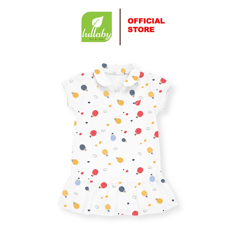 LULLABY - Đầm bé gái NH372M