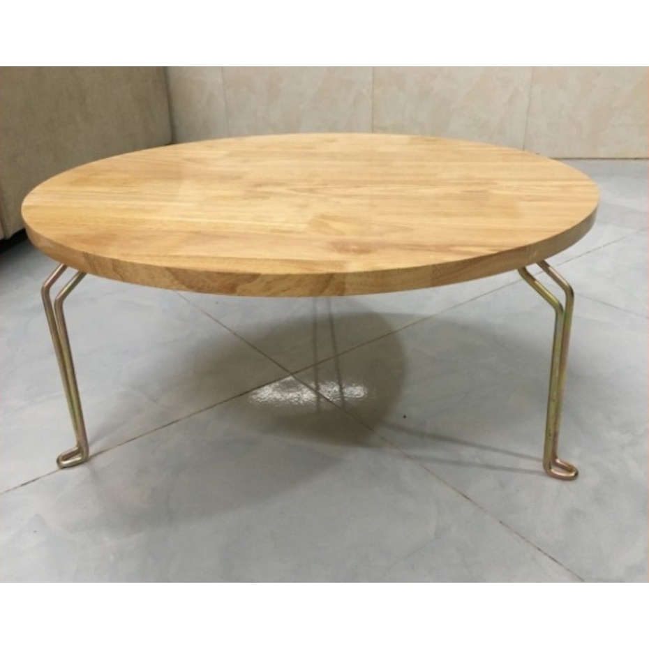 Bàn tròn gấp gọn bàn trà bàn học sinh nhiều màu sắc và kích thước