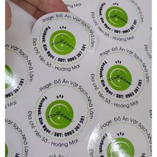 [Combo] Decal giấy cán màng chống thấm nước