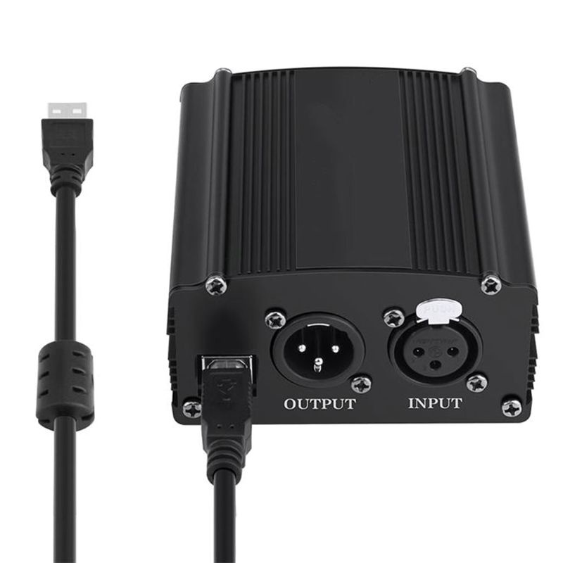 Dây cáp nguồn XLR 3 pin 1 kênh 48V USB chuyên dụng cho micro&lt;br&gt;