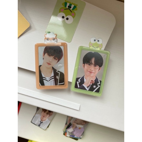 CARD HOLDER FRAME COVER SANRIO HÀN QUỐC KHUNG ĐỰNG THẺ ẢNH THẦN TƯỢNG