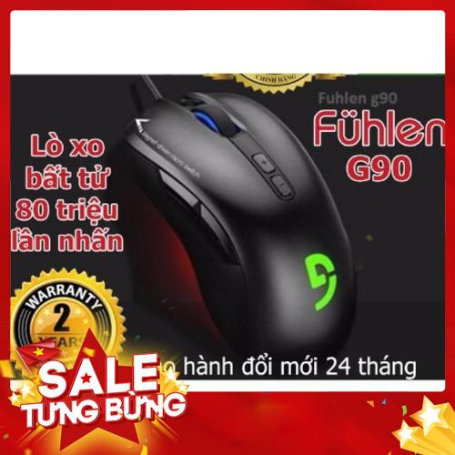 Chuột game Fulhen G90 mới 100% bảo hành 2 năm - Hàng nhập khẩu