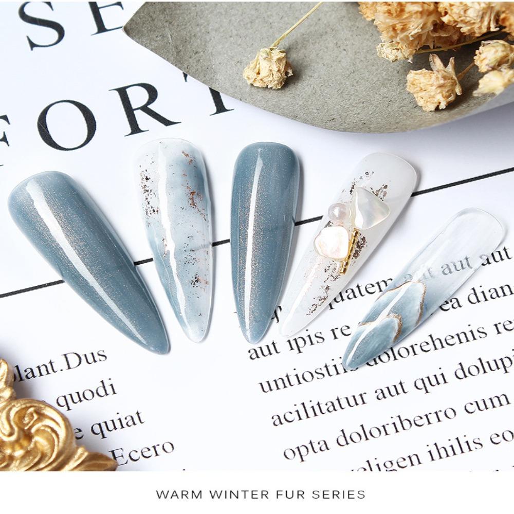 Sơn Móng Tay Dạng Gel 15ml Tự Làm Thời Trang|Kim Tuyến Lấp Lánh Dùng Để Trang Trí Móng Nghệ Thuật