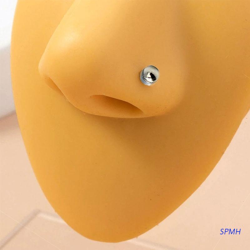 Khuyên Mũi Dạng Nụ Không Xỏ Lỗ Có Nam Châm